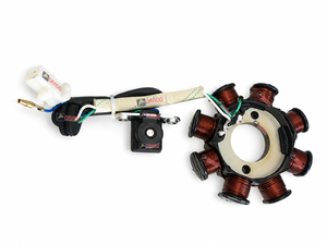 Pièces détachées moto très demandées : Nouvelle bobine de stator à 2 trous pour Hero Honda Super Splendor Glamour, Inde - Product Image 3