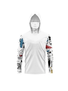 Nouvelle conception, vêtements de pêche respirants à séchage rapide, sublimation, chemises de pêche légères pour hommes, sweat-shirt de pêche à manches longues - Product Image 5