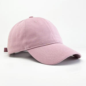 Casquette de papa avec logo brodé personnalisé, casquette en coton, production en gros, approvisionnement en vrac - Product Image 2