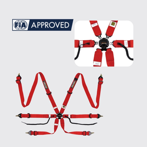 Ceinture de sécurité de course ergonomique TBRACING Sport Plus de 2 pouces homologuée FIA avec boucles de maintien, vente en gros OEM ODM - Product Image 1