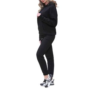 Conjunto de sudadera con capucha unisex de dos piezas, chándal, ropa deportiva, ropa de calle, sudadera con capucha extragrande, sudadera con capucha estampada, ropa de gimnasio, fitness. - Product Image 6