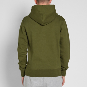 Sweat-shirt à capuche unisexe avec effet ombré par sublimation, poche kangourou, pour un style décontracté et streetwear - Product Image 3