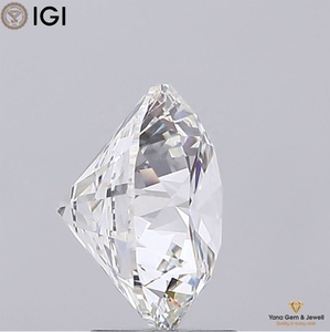 Diamante de Corte Redondo Cultivado en Laboratorio CVD de 9.69 mm con Certificación IGI, 3.50 Quilates, Color F, Claridad VVS1, para Anillo de Aniversario o Regalo - Product Image 4