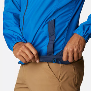 Vestes coupe-vent d'hiver personnalisées de haute qualité, imperméables, coupe-vent, respirantes, séchage rapide, fermeture éclair sur le devant, service OEM, unisexe - Product Image 6