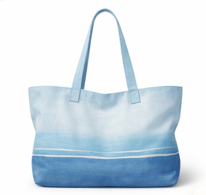 Wholesale Custom Fashion Summer Beach Tote <b>Bags</b> Women Hand <b>Bags</b> <b>Large</b> Canvas Zipper Beach <b>Bag</b> with Shoulder Handle - Product Image 1