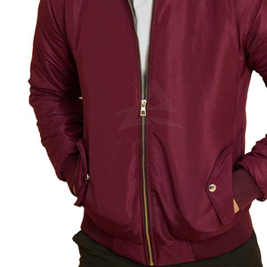 Blouson Bomber Homme Coupe Slim Respirant et Léger Nouveau Style 2026 – Vente en Gros à Prix Raisonnable - Product Image 6