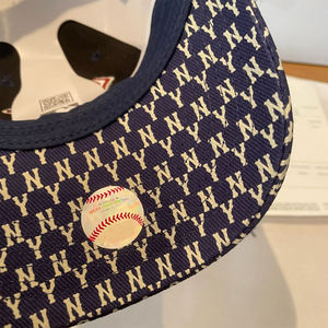 หมวกกีฬาปักโลโก้ตามสั่ง คุณภาพสูง พิมพ์ลายแบบซับลิเมชั่น ผ้าแคนวาสคอตตอน 100% ใส่ได้ทุกเพศทุกวัย สวมใส่สบายทุกฤดู ทรง 6 แผง - Product Image 3