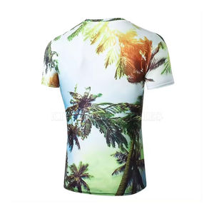 Camisetas Deportivas de Invierno al por Mayor, 100% Poliéster, Personalizadas, de Secado Rápido, Transpirables, Sublimadas, para Hombre, Protección para Motociclismo - Product Image 2