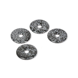 Donuts en cristal naturel, obsidienne flocon de neige, pierre gemme, pierre de cristal, pierres gemmes Reiki, donuts de guérison, agate, grossiste - Product Image 5