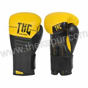 Gants de boxe professionnels Picton imperméables pour l'extérieur, protection des jointures, ajustement signature, rembourrage amélioré pour l'entraînement - Product Image 4