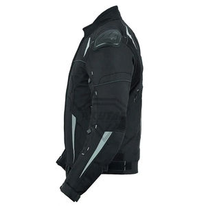 Men <b>Motorcycle</b> Riding <b>Jacket</b> Windproof Breathable Protective Racing <b>Armor</b> Textile Motorbike <b>Jacket</b> - Product Image 4