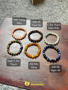 กำไลหินธรรมชาติขายส่ง เครื่องประดับแฟชั่น กำไลหยกพม่า กำไลหยกทรงโดนัทกลม - Product Image 5