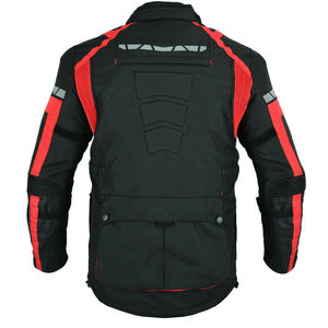 Chaqueta de Motociclismo Cordura de Alta Calidad Hecha a Medida, 600D Poliéster, Impermeable, Transpirable, Resistente al Viento, para Verano e Invierno - Product Image 1
