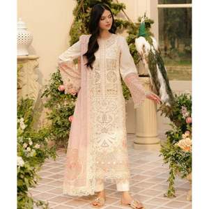 Gaun Pesta Formal Tanpa Jahitan Terlaris 2026 untuk Wanita, Desainer Baru, Panjang Reguler, Gaun Salwar Kameez dengan Bordir Tangan - Product Image 6