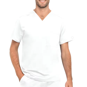 Azicon's Unisex V Neck Scrub <b>Set</b> Customize Hospital Nurse Uniform Medical <b>Doctor</b> Nursing Workwear Suit Clinical Healthcare Scrub - Product Image 2
