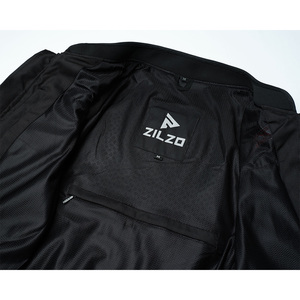 [DKM] Veste de moto ZILZO Stio Super 3D en maille respirante pour l'été avec protection et poches pour protections - Product Image 6