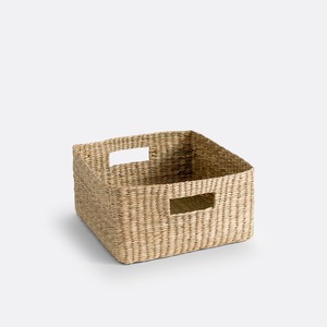 Classic <b>square</b> seagrass <b>basket</b> Handmade Storage <b>Basket</b> Wholesale eco-friendly Made Viet Nam - Product Image 1