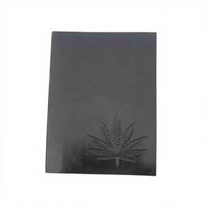 Agenda, carnet de notes, planificateur, journal de haute qualité, couverture rigide, motif feuille en relief, pour étudiants, cadeaux d'affaires, vente en gros - Product Image 1