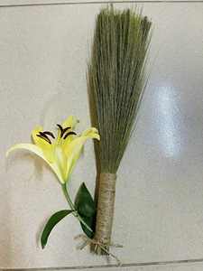 Escoba de cerdas suaves para pisos de madera - Herramienta de barrido interior que no raya - Cepillo de cerdas naturales - Product Image 5