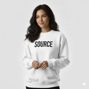 Womens Black <b>Mock</b> <b>Neck</b> Sweatshirt Oversized Casual Fleece Pullover Winter Streetwear <b>Top</b> - Product Image 4