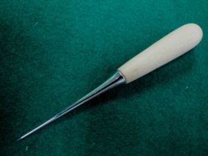 AA0181 Tailor awl | Handmade <b>Leather</b> Awl <b>Tool</b> With Wooden Handle For Stitching And Repairing <b>Craft</b> - Product Image 3