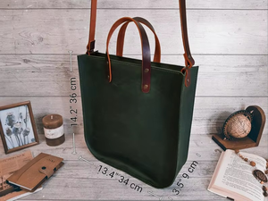 Sacs fourre-tout pour femmes, best-seller, en cuir souple avec un aspect de cuir de vache riche, disponibles dans toutes les couleurs, produit OEM à prix compétitif - Product Image 4