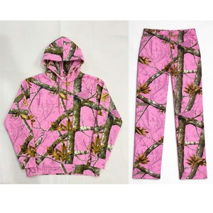 Conjunto deportivo informal de invierno para hombre, con capucha, manga larga, unisex, pantalón de jogging, 100% algodón, con cordón ajustable, para actividades al aire libre. - Product Image 3