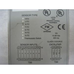 Watlow TLM-8, ANAFAZE K-type TC controlled - อุปกรณ์และอะไหล่เซมิคอนดักเตอร์ระดับโลกที่เชื่อถือได้ - Product Image 3