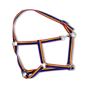 Wholesale Nylon English Saddle <b>Halter</b> for Horse Riding Custom Color Horse Accessories with SS Fittings Cheap and High Quality - Product Image 3