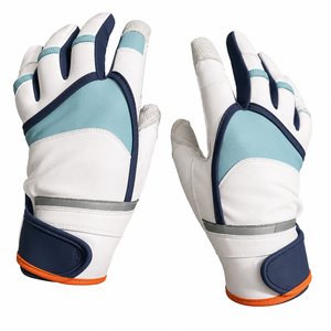 SINEWY SPORTS Baseball Batting Gloves Padded Lightweight Polyester/Cotton Custom Made Own Designs Available Wholesale Premium - Product Image 1
