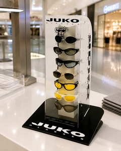 Custom <b>Acrylic</b> Eyeglass <b>Display</b> <b>Stand</b> Modern Stable Design for Optical Stores Retail Shops Advertising <b>Displays</b> - Product Image 1