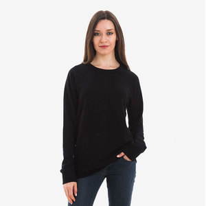 Regular Fit Men's Crew NeckSweatshirt HighQuality Cotton Unisex OversizeSweatshirt Plus Size Custom Embroidered Women sweatshirt - Product Image 2