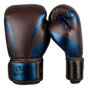 Guantes de Boxeo Serie Atleta – Cuero PU Hecho a Mano de Primera Calidad, Diseño Ligero e Impermeable, Agarre Antideslizante, Cierre Ajustable en la Muñeca - Product Image 4