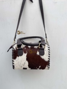 Nouveauté 2026 : Sacs bandoulière en cuir de vachette et fourrure, sacs messager de haute qualité, sacs à bandoulière tendance, grande capacité pour femmes - Product Image 5