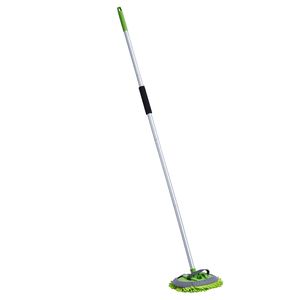 62-Inch Extendable Car Wash Brush 180 Degree Rotation Long <b>Handle</b> Soft Chenille Fiber Car Wash <b>Mop</b> Mitt Brushes for Car Washing - Product Image 5