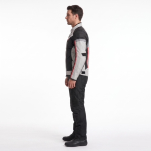 Traje de Motociclismo para Hombre, Estilo Textil, Chaqueta y Pantalones para Viajes por Carretera, Etiqueta Personalizada - Product Image 3