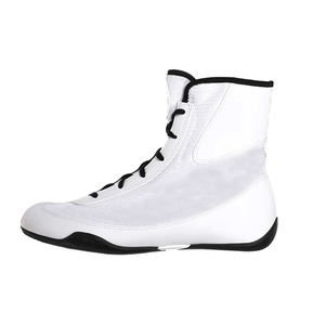 Fabricación OEM de Zapatos de Lucha Libre de Alta Calidad con Logotipo Personalizado, Zapatos de Boxeo Profesionales para Entrenamiento Juvenil, Crea Tu Propia Marca de Zapatos - Product Image 3