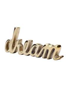 L 15.88 x W 1.91 x H 6.35 cm Gold Plated Wall Art Sculpture Handmade Contemporary Design Single Piece Living Room Decor - Product Image 1
