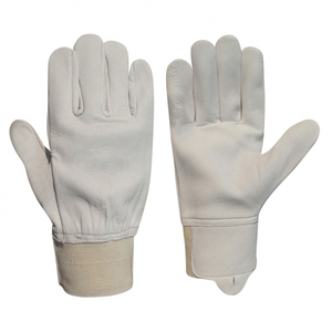 Guantes de Trabajo de Piel de Cabra de Alta Calidad, Diseño Moderno, Seguros y Fáciles de Poner, Suaves, para Conductor, Fabricación Profesional - Product Image 2