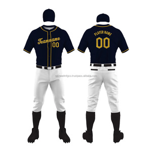 Custom Baseball Uniform Sublimated <b>Mens</b> <b>Pullover</b> Crew Neck Baseball Jersey Quick Dry Baseball T-Shirt - Product Image 1