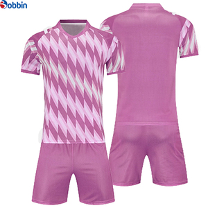 Uniformes de Fútbol Personalizados Unisex, Camisetas de Fútbol Transpirables de Secado Rápido con Cuello en V, Manga Corta, Sublimadas, Ropa Deportiva de Poliéster - Product Image 6