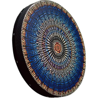 Tambourin artisanal en peau de mouton, ensemble de tambours de haute qualité, tambour Daf traditionnel arabe du Moyen-Orient, cadre en bois de bouleau, simple