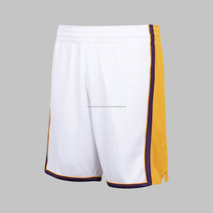 Pantalones cortos de baloncesto de dos piezas con forro de estilo americano para entrenamiento deportivo de verano para hombre - Product Image 4