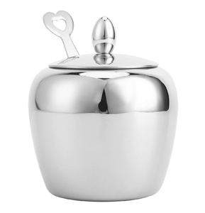 Elegantes Azucareros de Acero Inoxidable con Diseño Impresionante, Recipientes para Cubos de Azúcar de Acero Inoxidable, Más Vendidos - Product Image 6