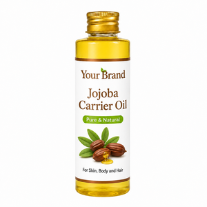 Aceite Portador de Jojoba (Simmondsia Chinensis) Prensado en Frío para Cuidado Facial, Capilar y Corporal OEM/ODM - Product Image 2