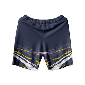 Uniformes de basket-ball réversibles sans manches pour hommes, col rond, logo imprimé sur le devant, 100% polyester, respirant, anti-transpiration - Product Image 4