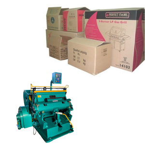 Machine de pliage et de découpe électrique semi-automatique robuste ML-1500 avec zone de pressage de 1500x1050 mm - Product Image 4