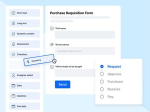 แอปพลิเคชันจัดการการจัดซื้ออัจฉริยะ พร้อมระบบติดตามคำสั่งซื้อและผู้จัดจำหน่าย และการพัฒนาแอปพลิเคชันมือถือ Android และ iOS - Product Image 2
