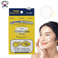 Patchs Hydrocolloïdes Coréens pour l'Acné et les Boutons – Protection Invisible des Imperfections, Soin à l'Arbre à Thé, Hydratant, Adénosine, Acide Hyaluronique, Végétalien, 10mm