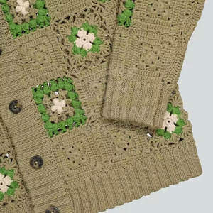 Cárdigan para Hombre, Manga Larga, Tejido Suave, Suéter Informal para Uso Diario, Atuendo de Invierno - Product Image 4